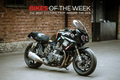 The best cafe racers, scramblers and racing motorcycles from around the web
