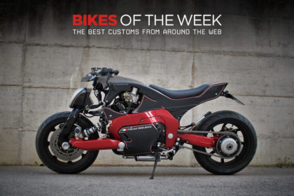 The best custom dirt bikes, cafe racers and body kits from around the web