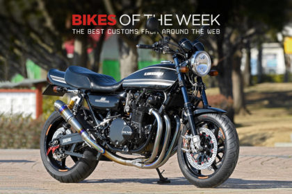 The best restomods, cafe racers and supercharged bikes from around the web