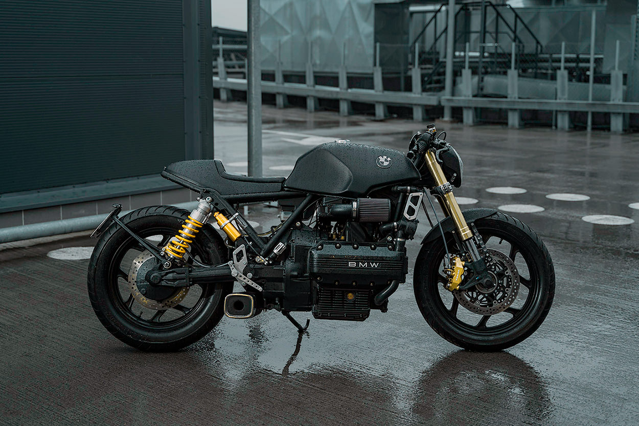 BMW K100 cafe racer by Two Wheels Empire