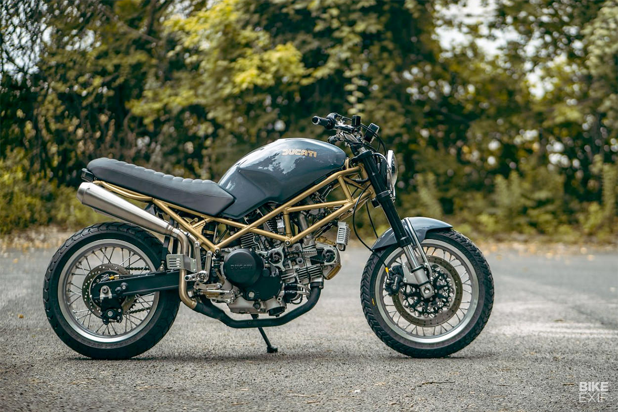 Custom 1999 Ducati Monster M750 by Revival Cycles