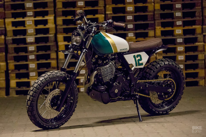 Daily Dominator: A Honda NX650 street tracker | Bike EXIF