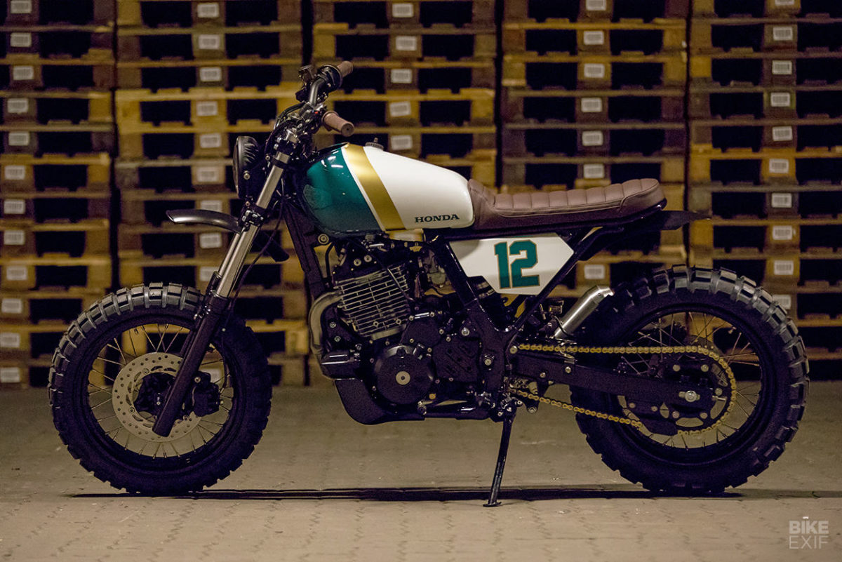 Daily Dominator: A Honda NX650 street tracker | Bike EXIF