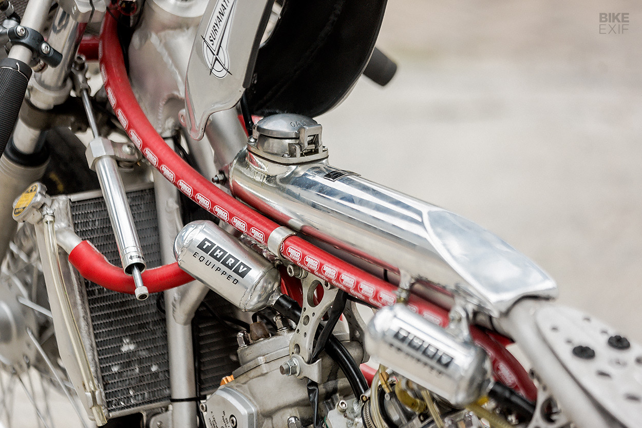 T 22 Synthesis: A twin-engined Kawasaki drag bike from Thrive