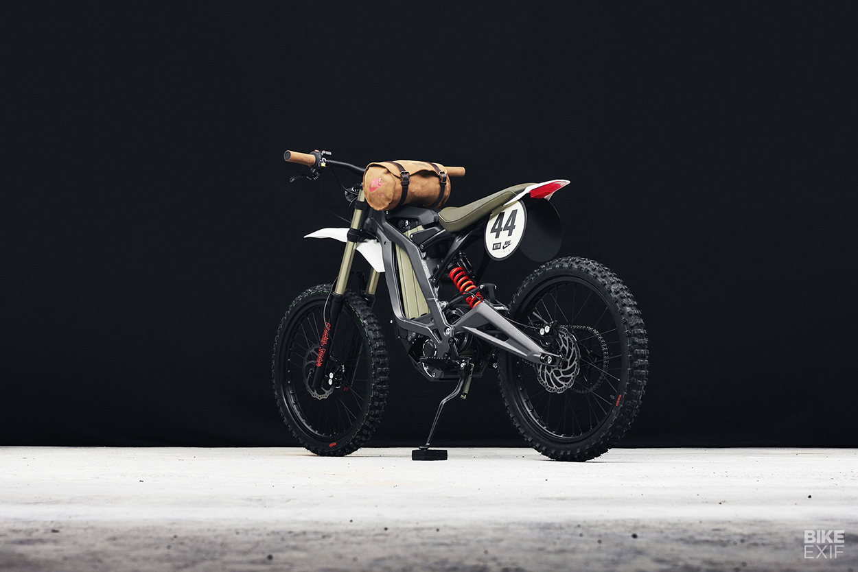 Sur-Ron bike: A custom Firefly built to celebrate Nike Air Max Day