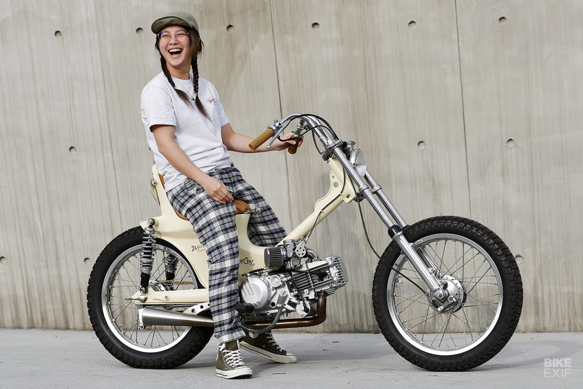 street cub chopper