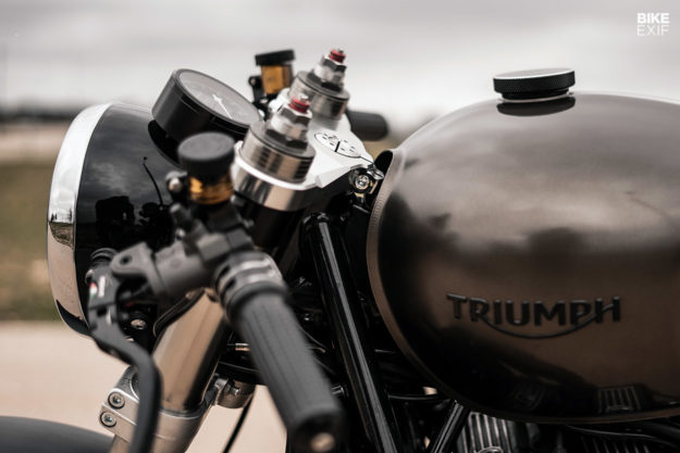 Nothing Is Too Hard: A Triumph Trophy Bobber From Spain | Bike EXIF