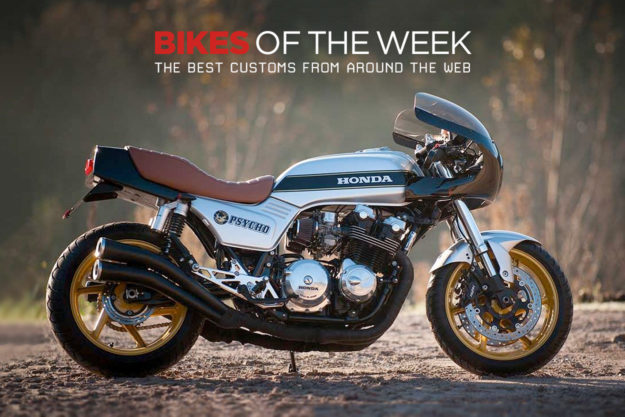 The best cafe racers and custom scramblers from around the web