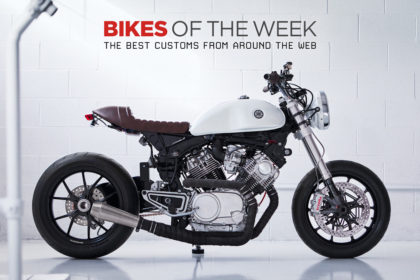 The best cafe racers from around the web