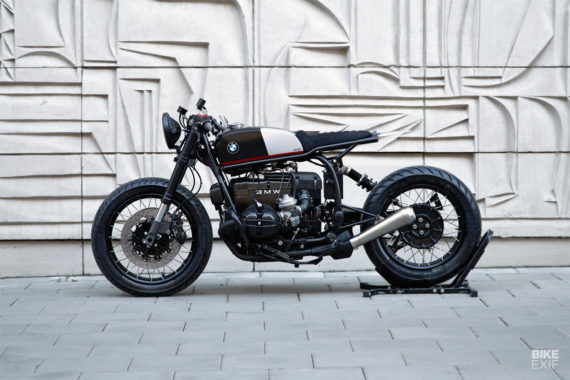 Boxer Magic: A BMW airhead cafe racer from Lithuania | Bike EXIF