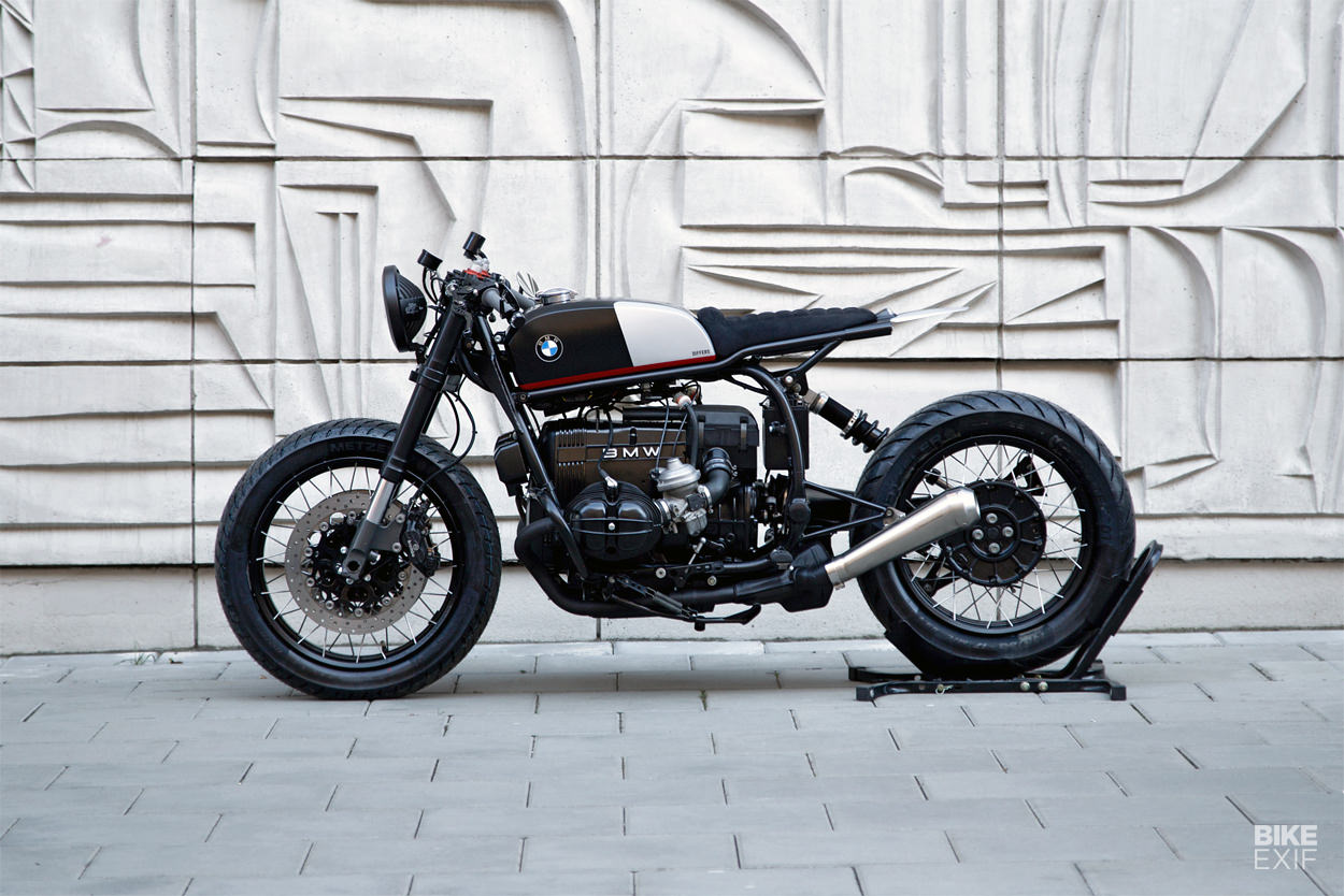 Boxer Magic: A Bmw Airhead Cafe Racer From Lithuania | Bike Exif