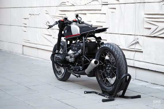 Boxer Magic: A BMW airhead cafe racer from Lithuania | Bike EXIF