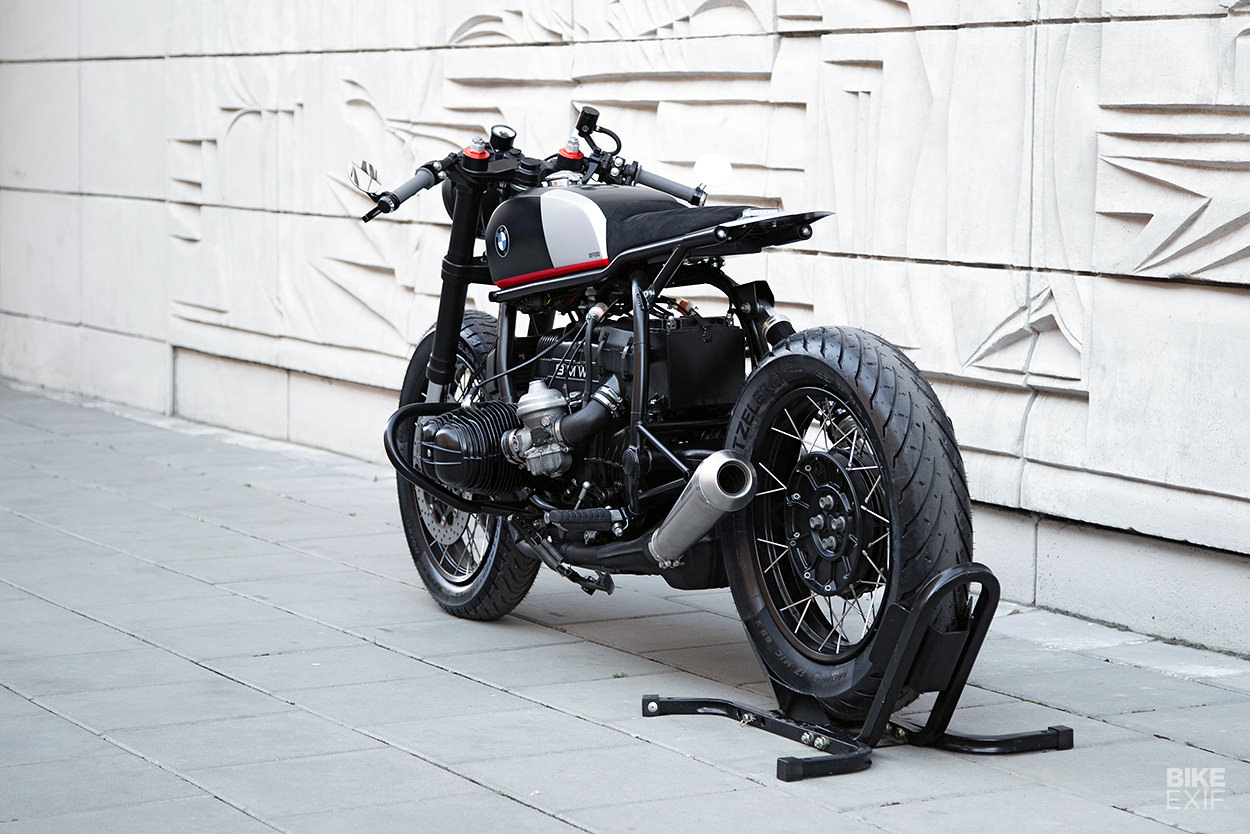 Boxer Magic: A BMW airhead cafe racer from Lithuania