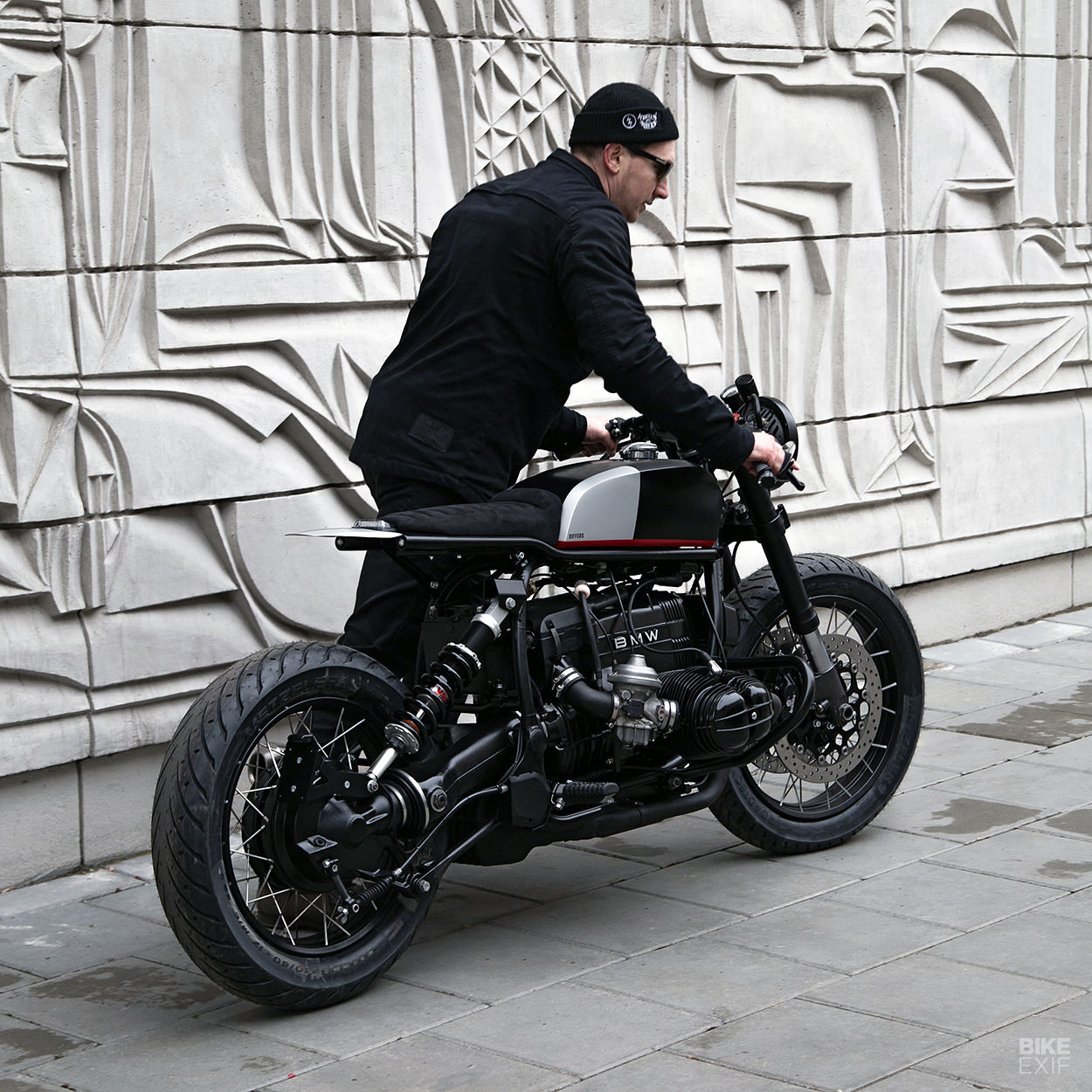 Boxer Magic: A BMW airhead cafe racer from Lithuania