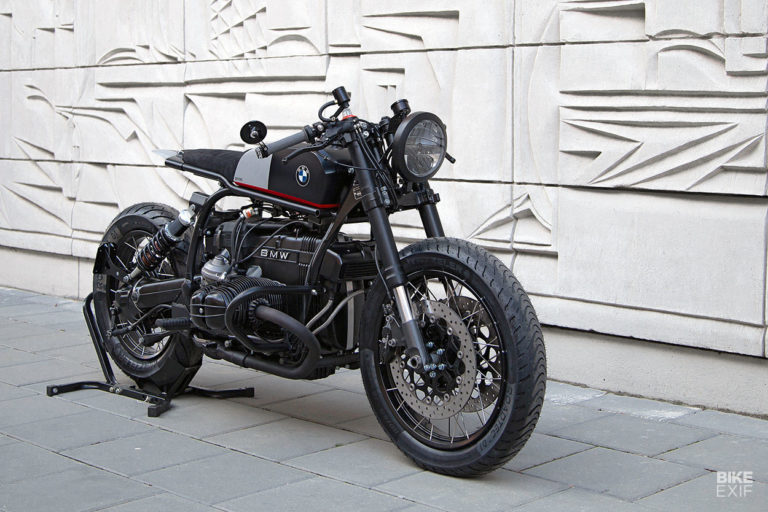 Boxer Magic: A BMW airhead cafe racer from Lithuania | Bike EXIF