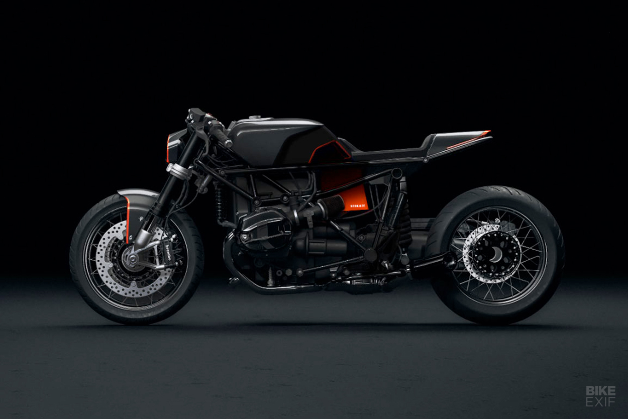 BMW R nineT cafe racer by Hookie Co