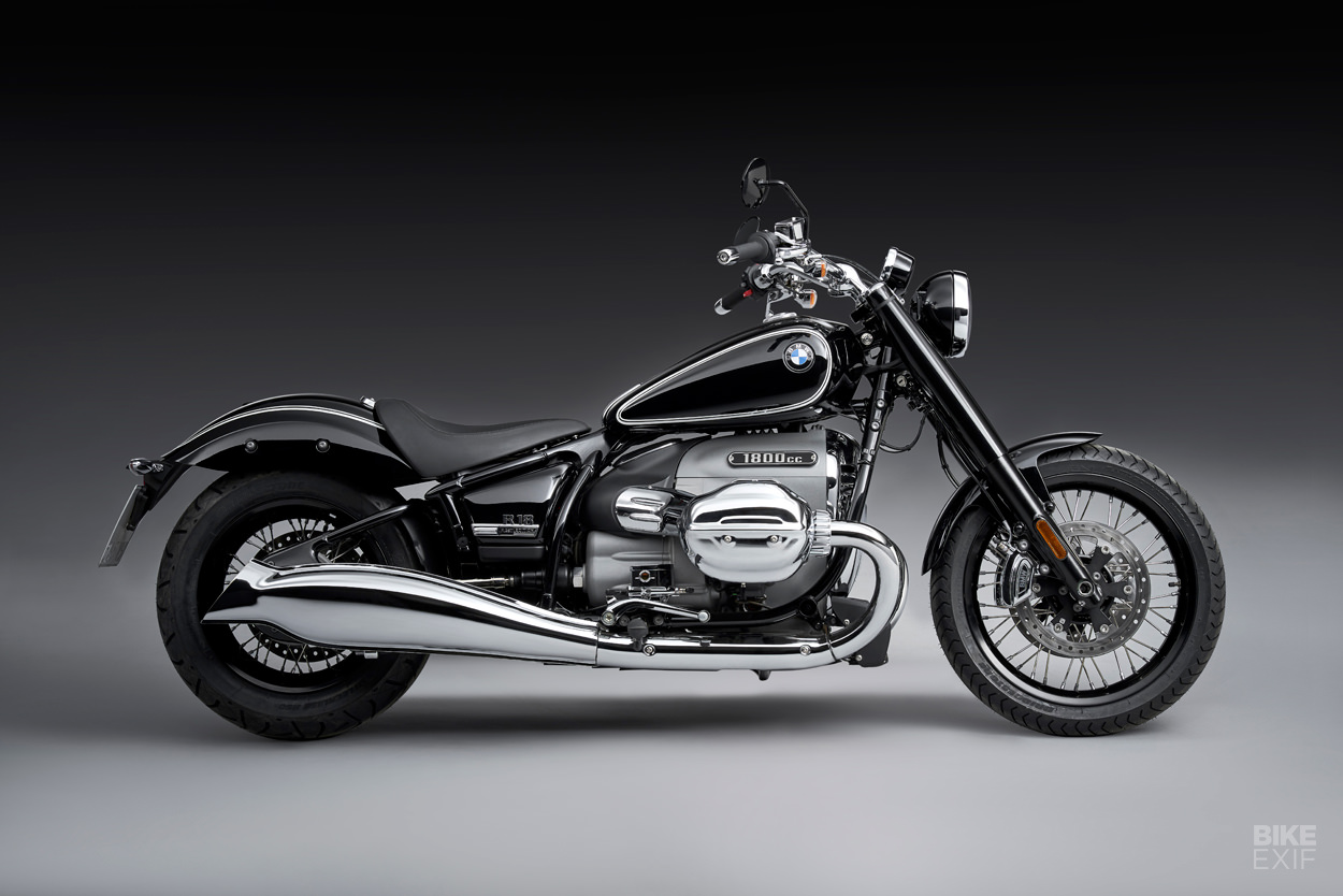 BMW Motorrad unveils Concept R18 custom bike 2019 BMW 