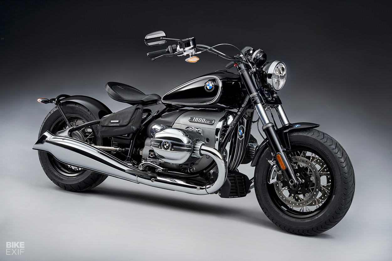 Revealed: The new BMW R18 cruiser motorcycle