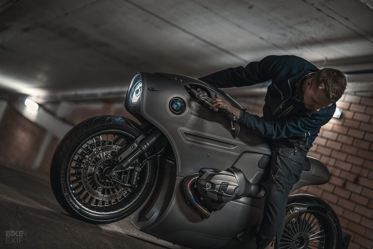Slammed: A lowered BMW R nineT from Zillers Garage