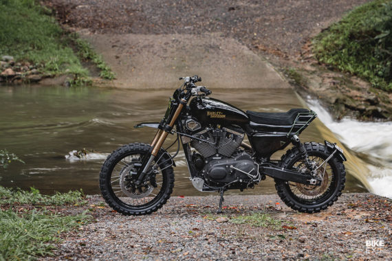 Purpose Built Moto turns the Sportster into a dual sport | Bike EXIF