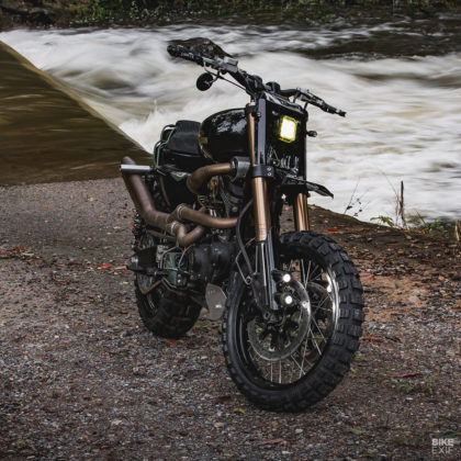 Purpose Built Moto turns the Sportster into a dual sport | Bike EXIF