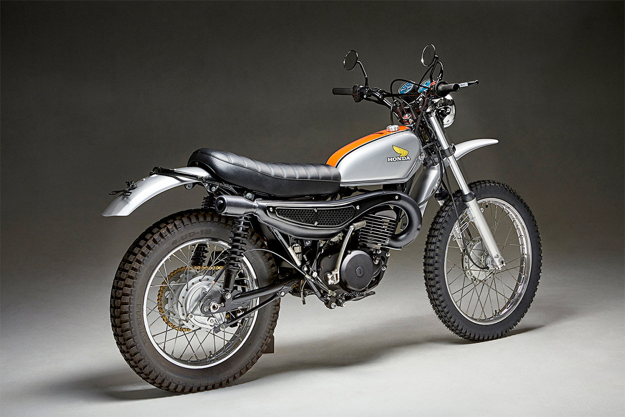 Honda MT250 Elsinore by Fossick Moto