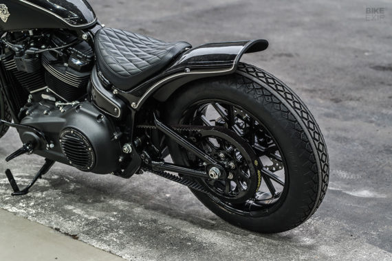 Thunder Chaser: Rough Crafts' 10th Anniversary Softail | Bike EXIF