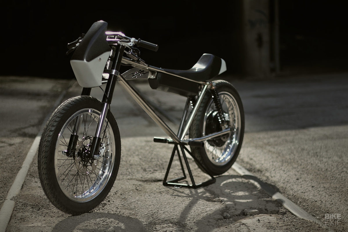 Filling the gap: The Zooz electric motorcycle concept | Bike EXIF