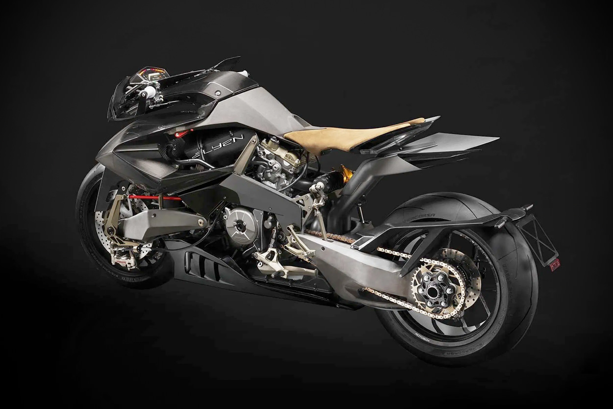The extreme Vyrus Alyen Ducati-powered superbike