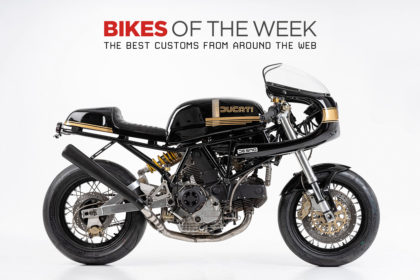 The best cafe racers and classic motorcycles from around the web