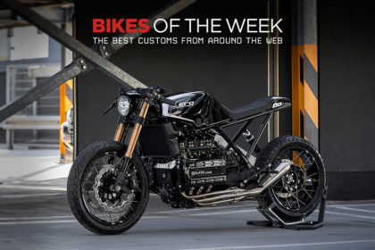 The best cafe racers and classic motorcycles from around the web