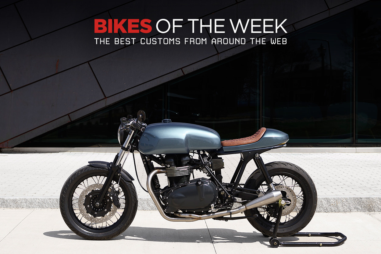 The best cafe racers, classics and minibikes from around the web
