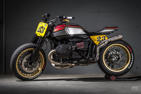 FlatNine: A BMW R nineT tracker from VTR | Bike EXIF