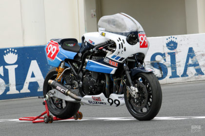 Taste of Tsukuba: A classic Suzuki GS1200SS race bike