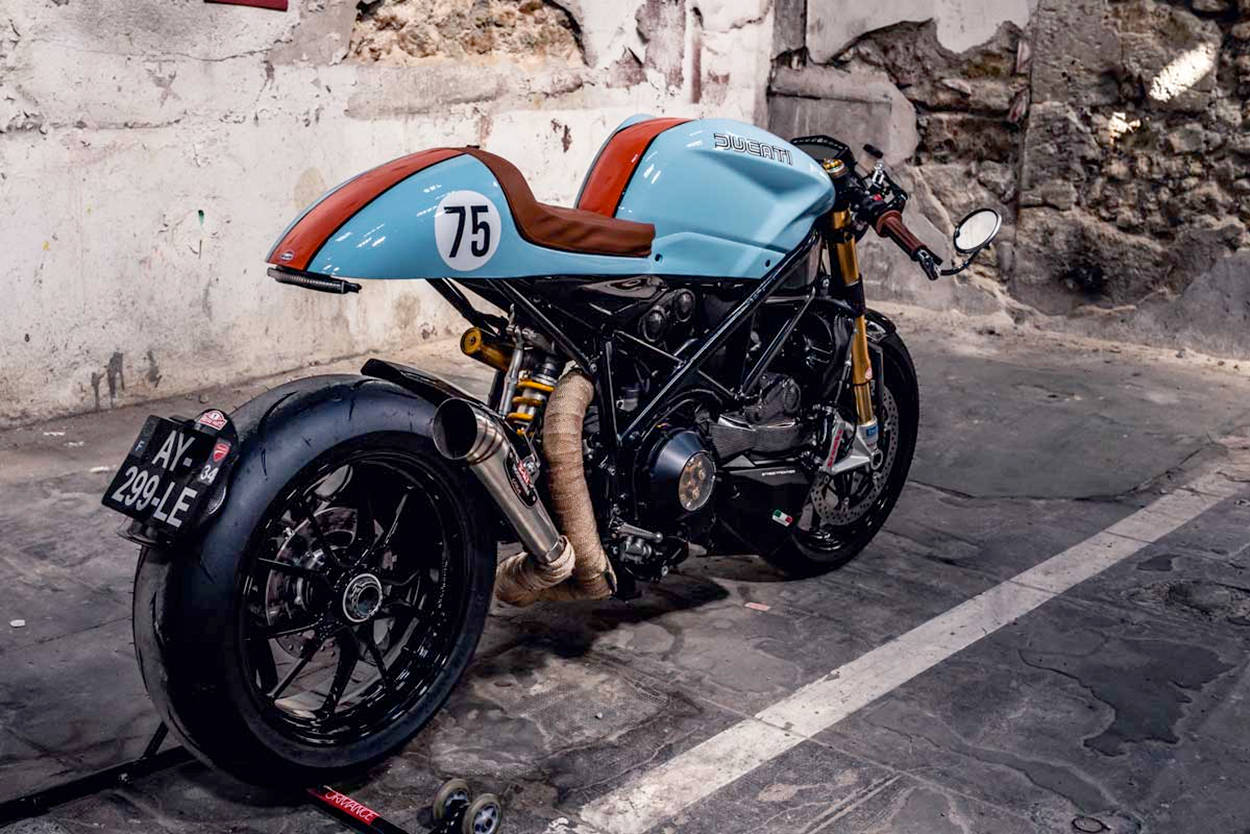 Custom Ducati Streetfighter S