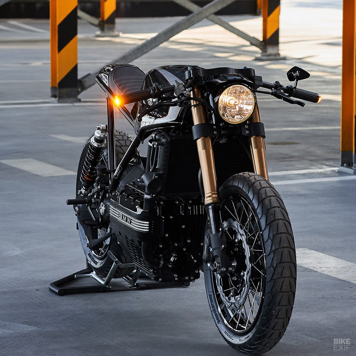 BMW K100RS cafe racer by Dixer Parts