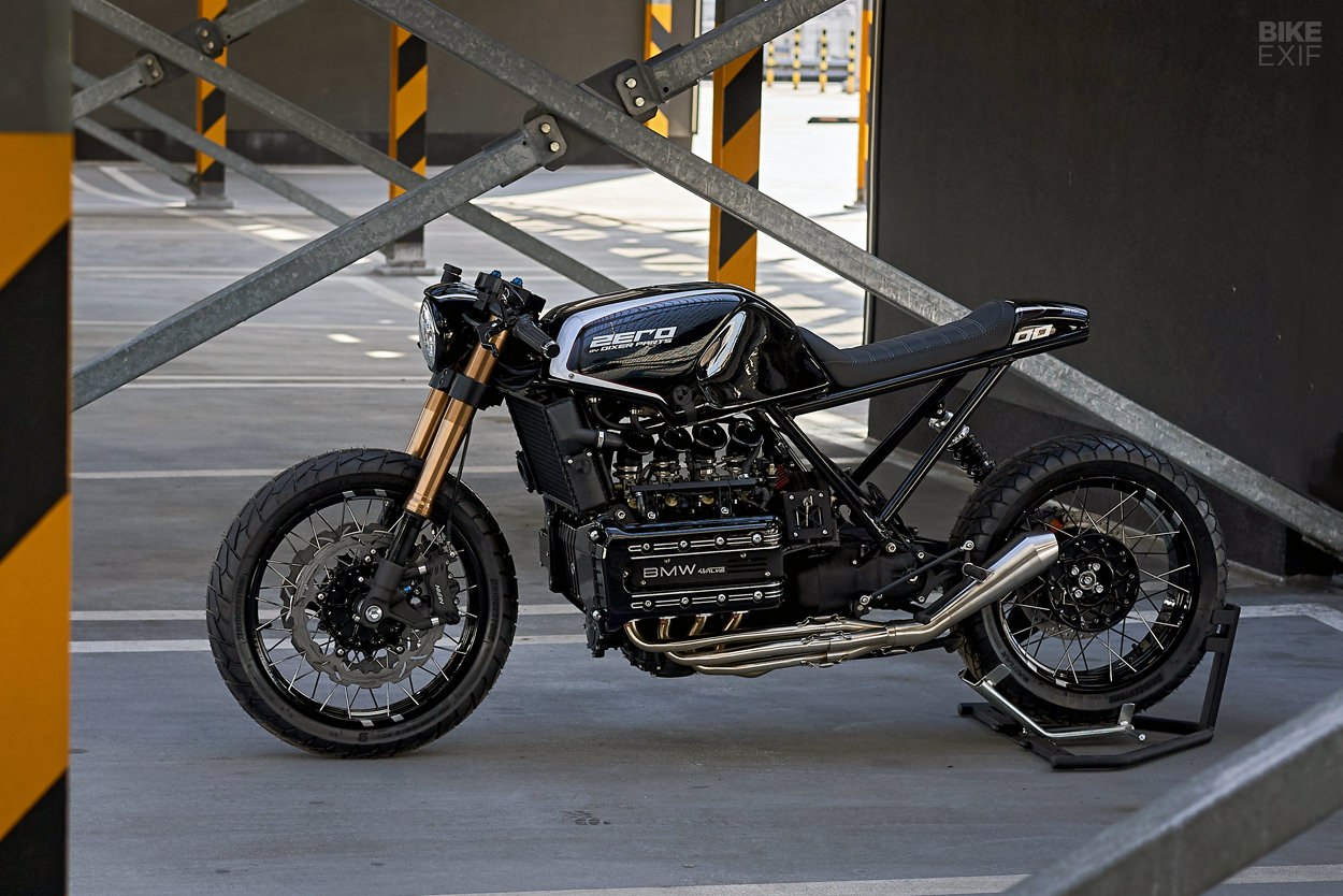BMW K100RS cafe racer by Dixer Parts