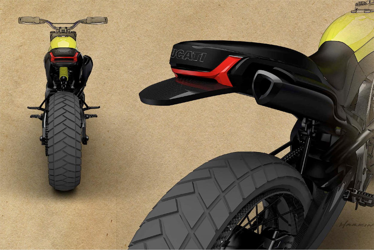 Ducati Scrambler concept design