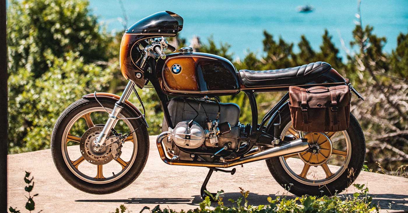 Gentleman's Express: Revival's 'BMW R90Esq' restomod | Bike EXIF