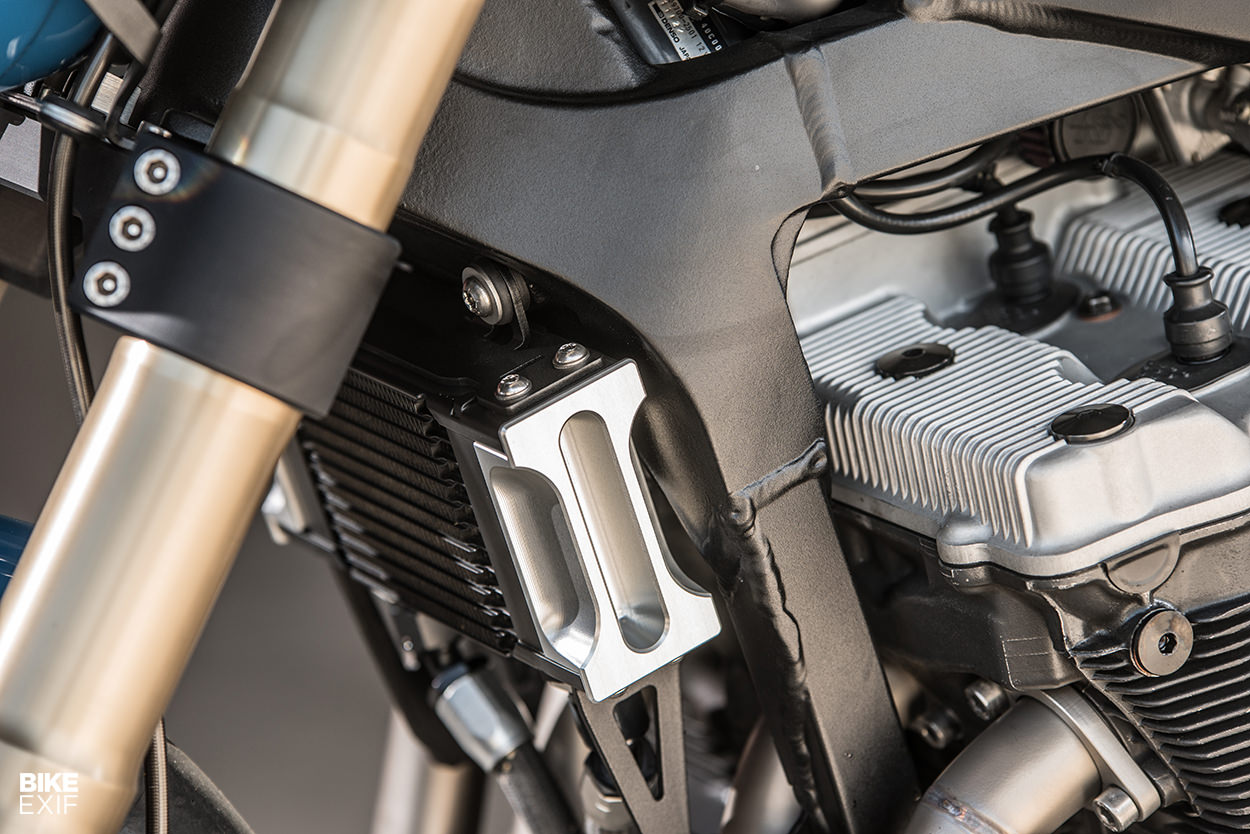 Gixxer Fix: A GSXR 1100 with Ducati superbike suspension