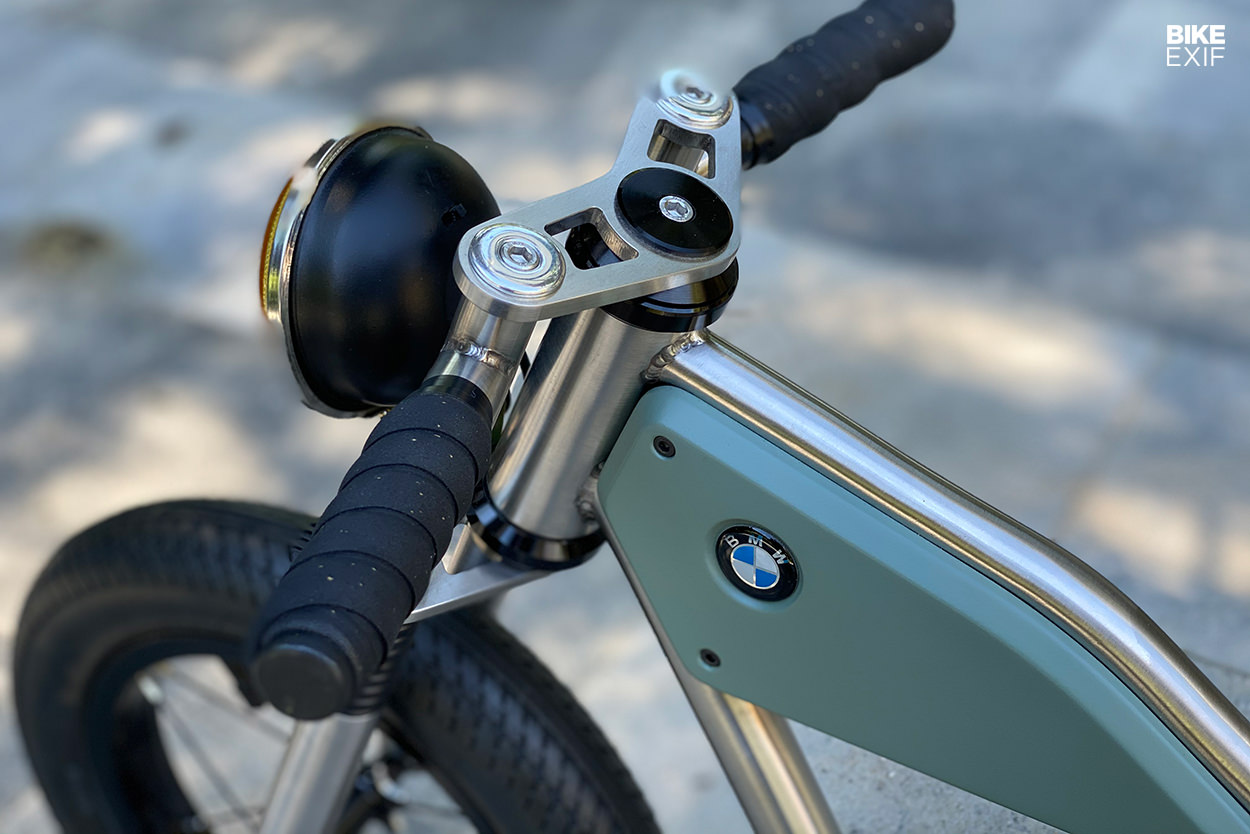 BMW balance bike by Roel van Heur
