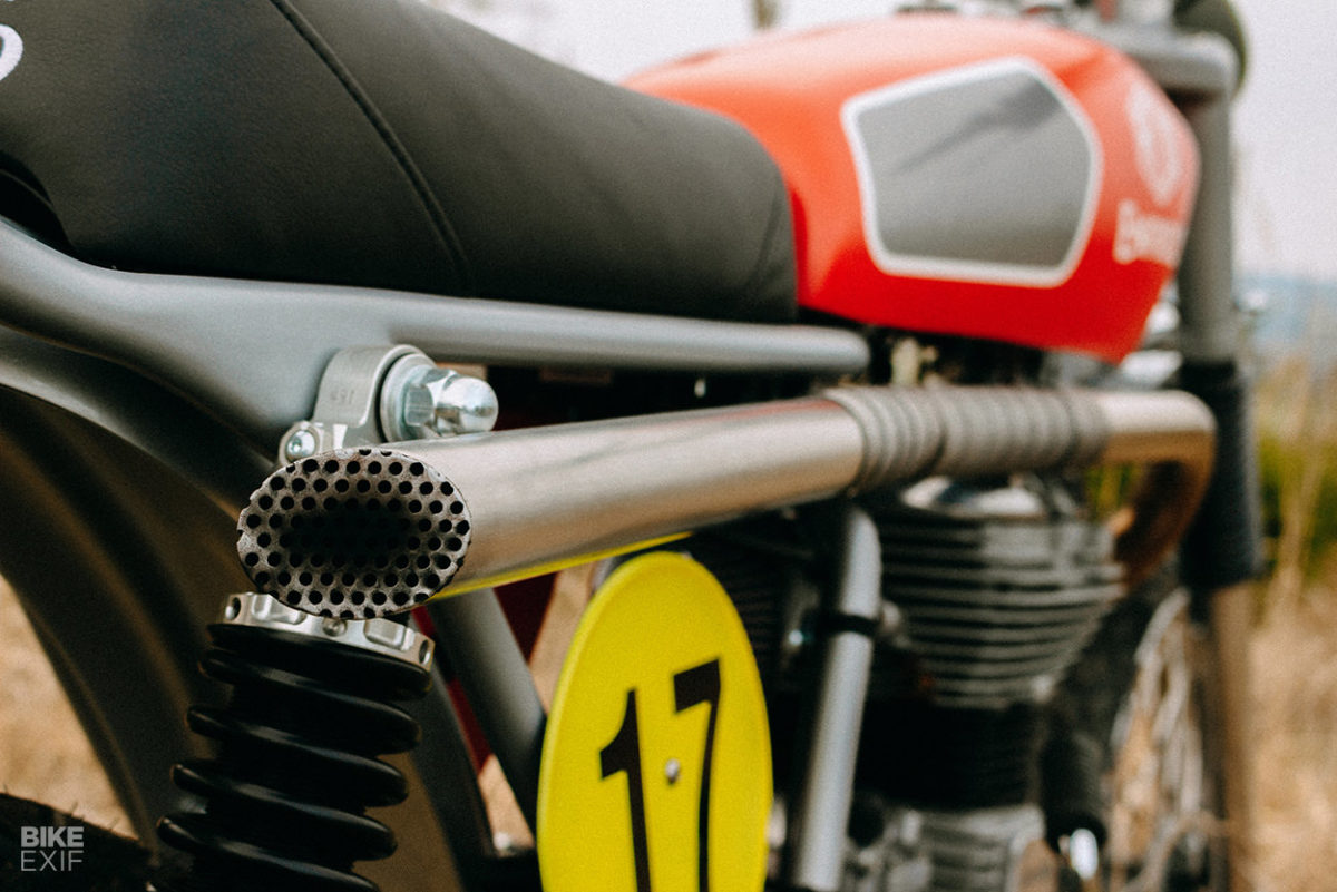 exhaust for bullet 350