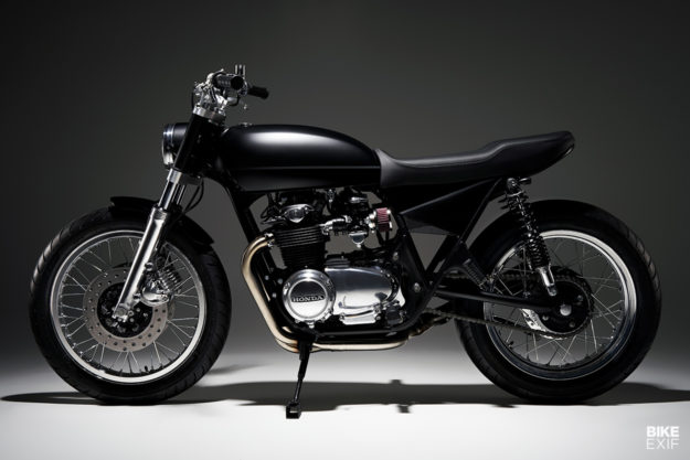 Slow Burner: A 1976 Honda CB550 from MONNOM Customs | Bike EXIF