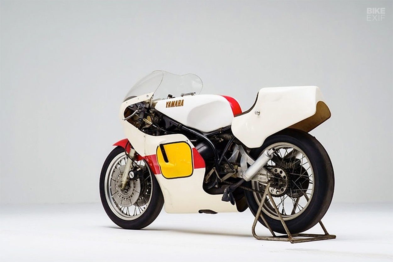 1980 Yamaha TZ500 for sale at auction