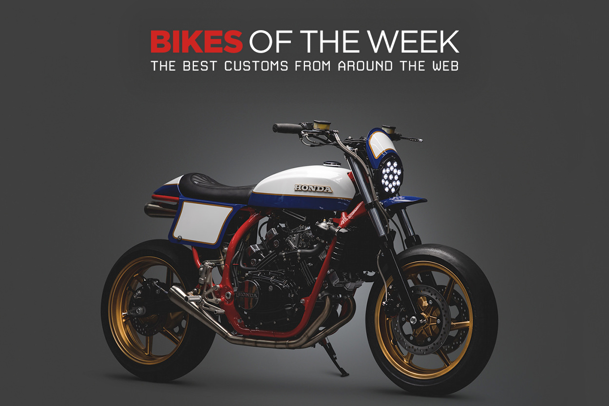 The best trackers, cafe racers and classics from around the web