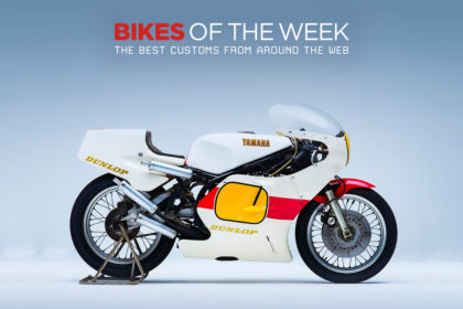 The best racing motorcycles, customs and classics from around the web