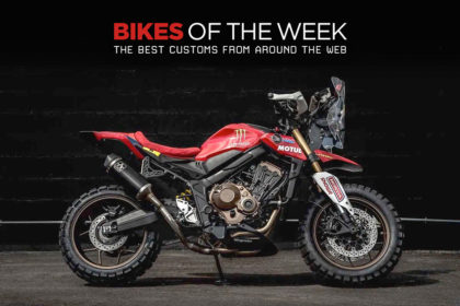 The best scramblers, custom sportbikes and low production motorcycles from around the web