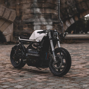 M Power: Giving the BMW K100RS a modern edge | Bike EXIF