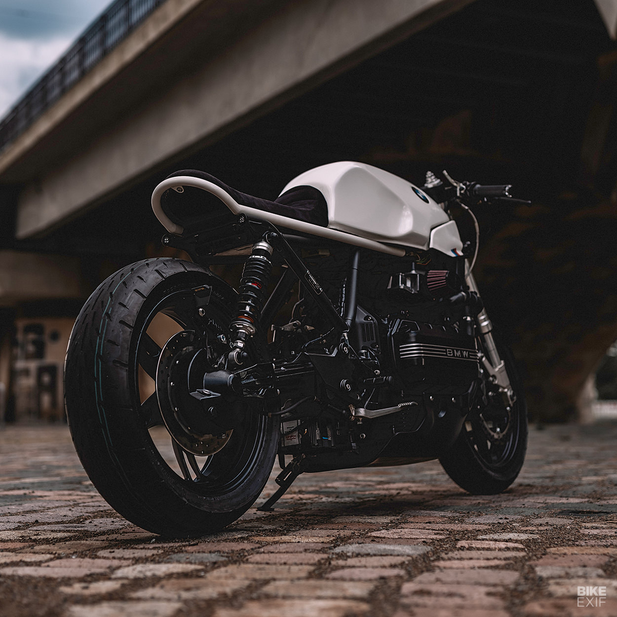 BMW K100RS cafe racer by Motocrew