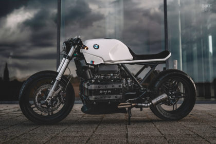 BMW K100RS cafe racer by Motocrew
